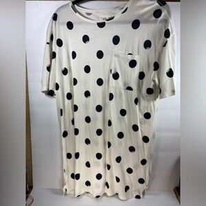 Ugg Polka Dot T-Shirt dress or sleep dress